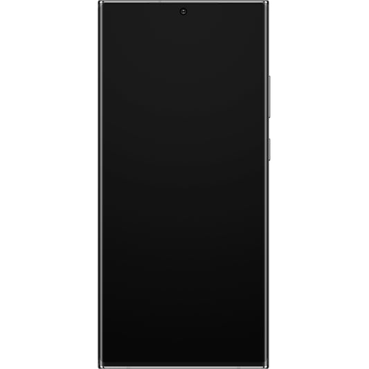 Näyttö kosketusnäytöllä Samsung Galaxy Note 20 Ultra 5G N986 / Note 20 Ultra N985, kehyksellä, valkoinen, Service Pack GH82-23596C