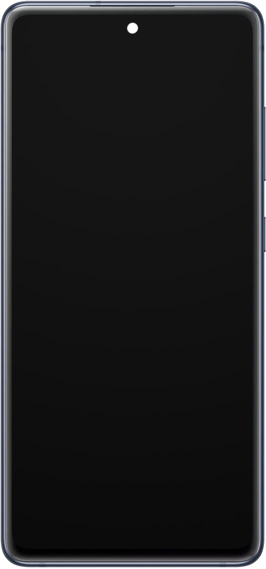 Kosketusnäyttö Samsung Galaxy S20 FE G780, kehyksellä, laivastonsininen, huoltopaketti GH82-24220A