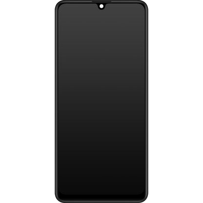 Samsung Galaxy Galaxy M32 M325 Touchscreen Display, with Frame, Black, Service Pack GH82-26193A