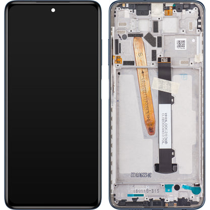 Xiaomi Poco X3 Pro Touchscreen Display with Frame, Black, Service Pack 560002J20S00