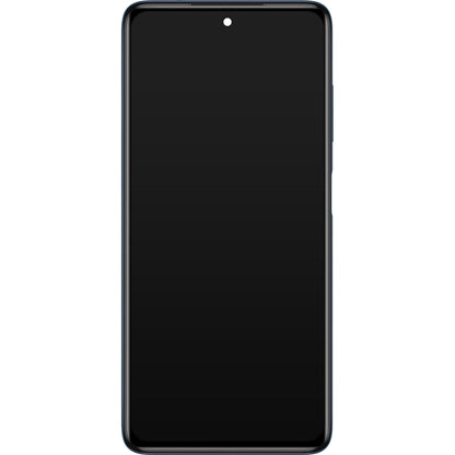 Xiaomi Poco X3 Pro Touchscreen Display with Frame, Black, Service Pack 560002J20S00