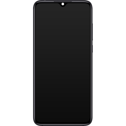 Display Touchscreen Xiaomi Mi 9 Lite, kehyksellä, harmaa, Service Pack 560610118033