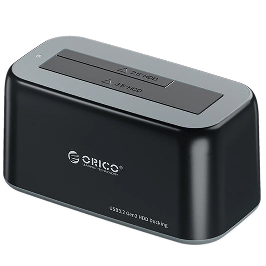 Orico 6819C3 1-aseman telakka HDD / SSD SATA 2,5 tuumaa / 3,5 tuumaa varten, musta