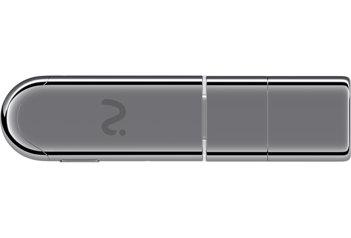 Viaim NoteKit AI Recording Dongle / Voice Recorder, USB-C / USB-A, Gray