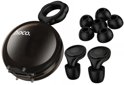 HOCO M201 Korvatulpat, Mustat