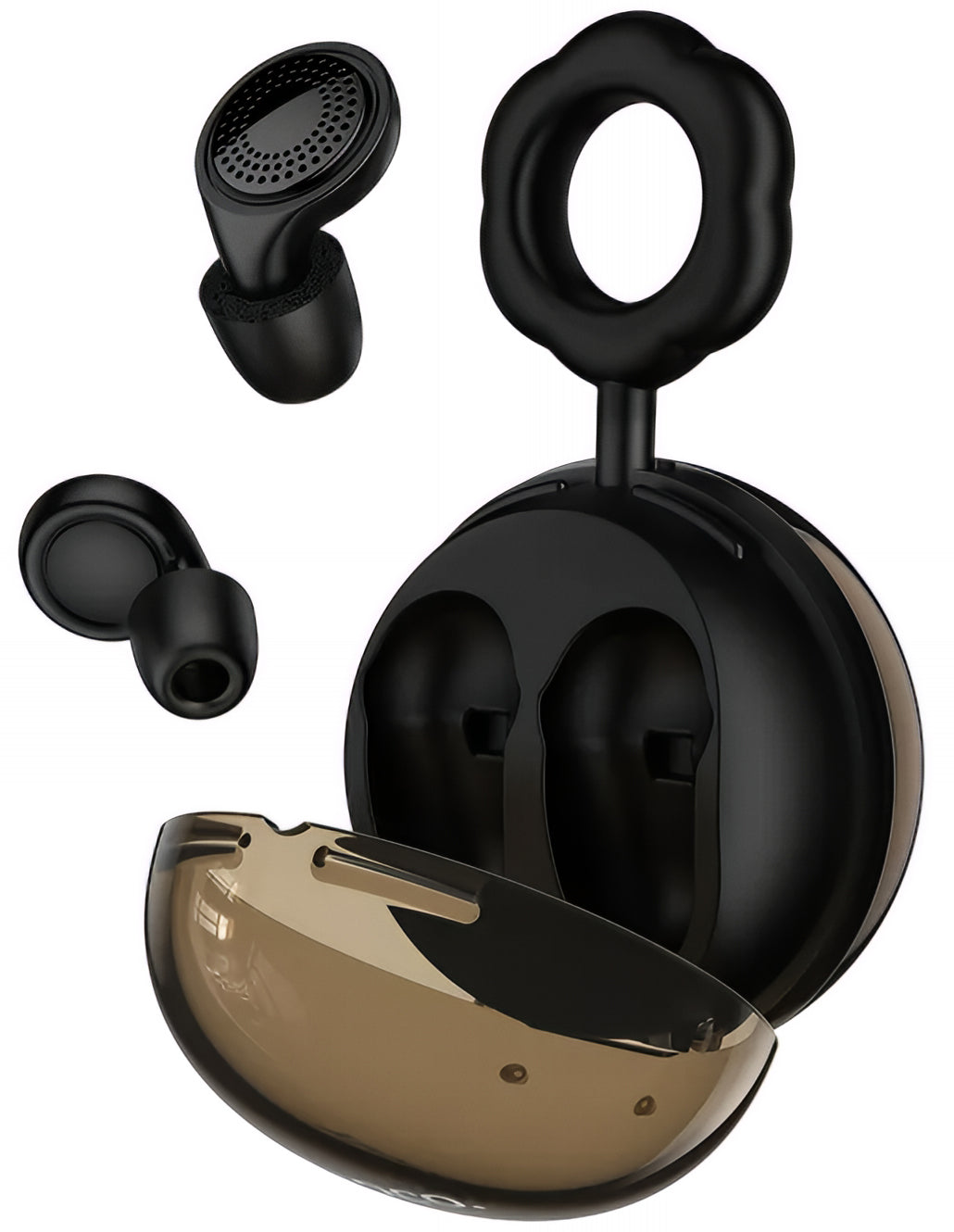 HOCO M201 Korvatulpat, Mustat