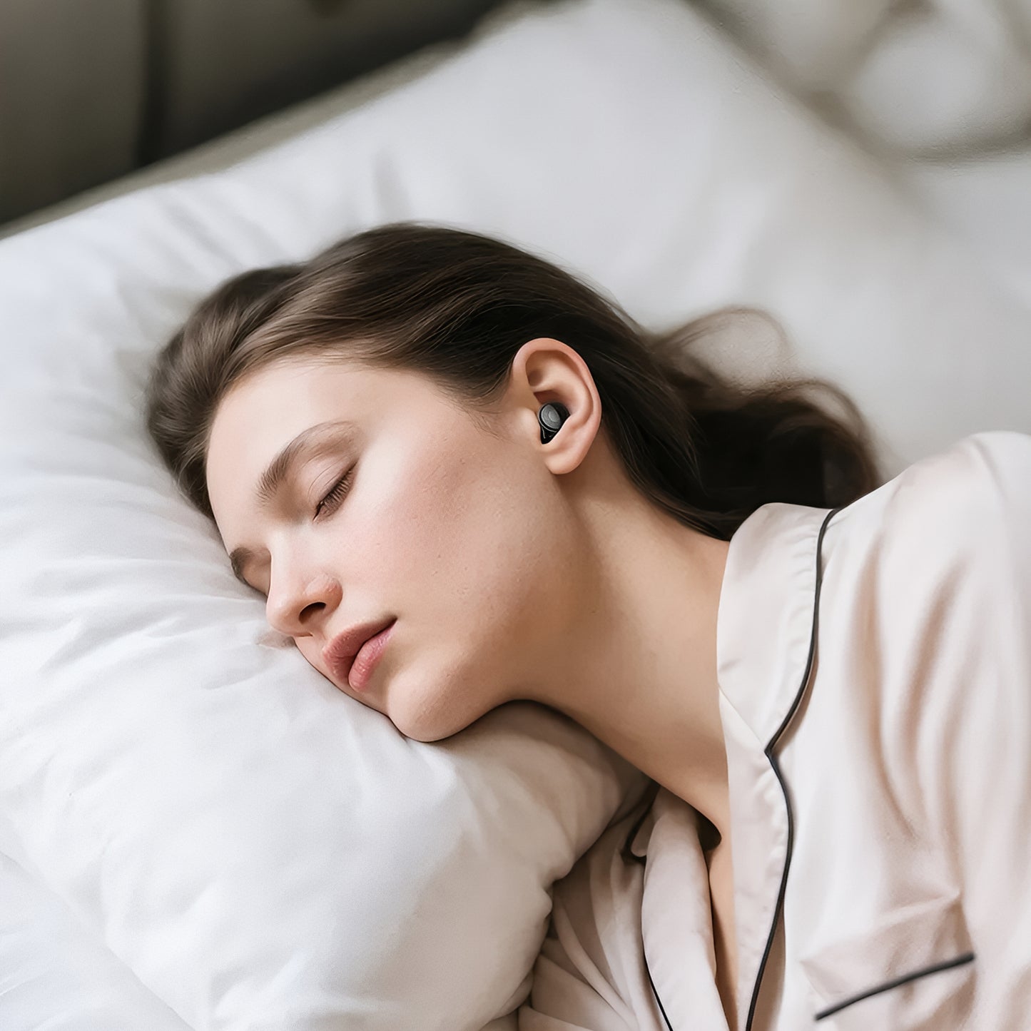 HOCO M201 Korvatulpat, Mustat