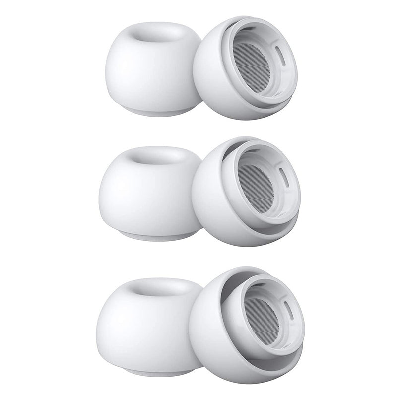 OEM Ear Tips for Apple AirPods Pro, Size XS / S / L, White