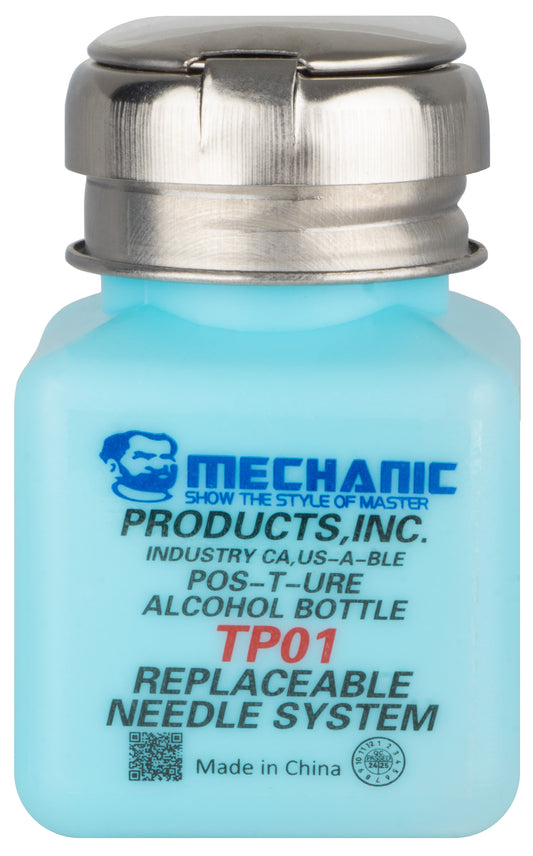 Mechanic TP01 puhdistusaineannostelija, 100ml