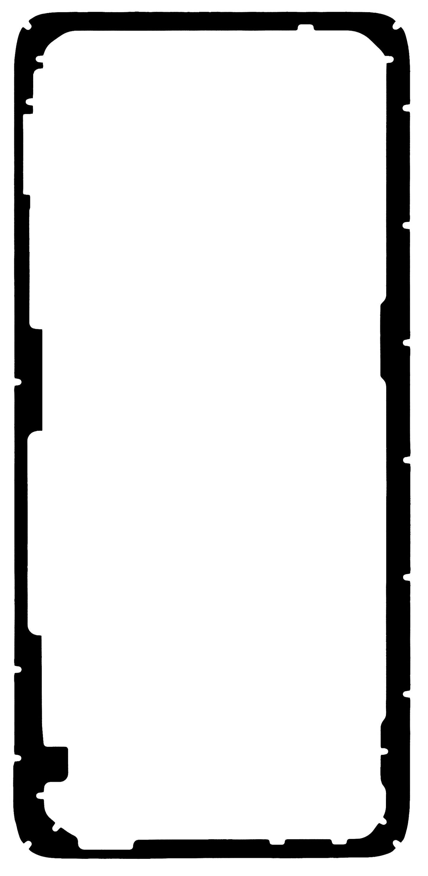 Samsung Galaxy A8 (2018) A530 akunkannen liima