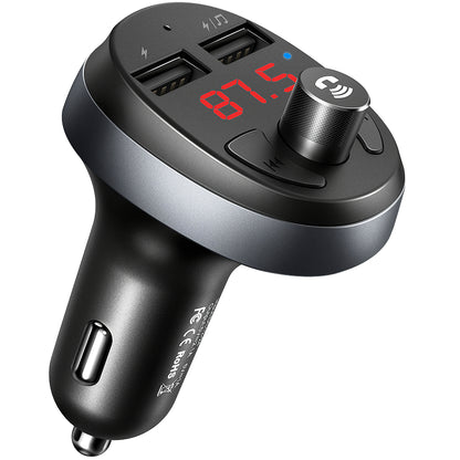 McDodo Bluetooth FM-modulaattori, 2 x USB-A