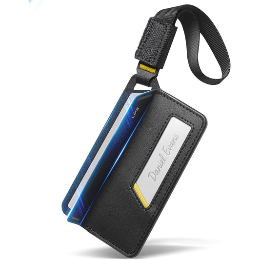 Käsimatkatavaran / Laukun Etiketti Spigen Luggage Tag LF510, Musta AHP09776