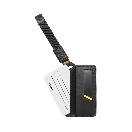 Käsimatkatavaran / Laukun Etiketti Spigen Luggage Tag LF510, Musta AHP09776