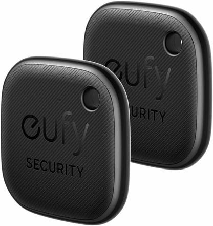 Eufy Security SmartTrack Link iOS-sarjaan, 2 kappaleen setti, musta E87B0011