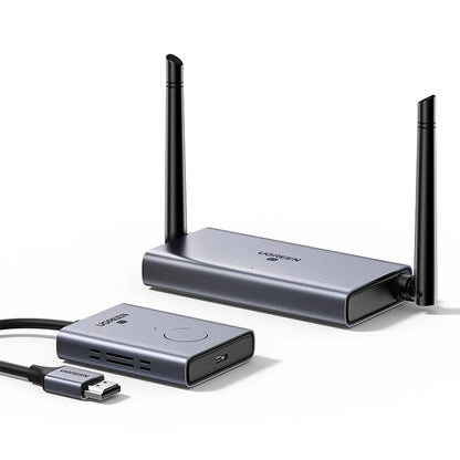 UGREEN CM506 langaton HDMI-laajennin, 1080P, Harmaa