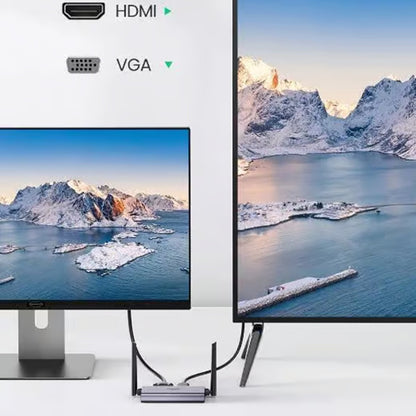 UGREEN CM506 langaton HDMI-laajennin, 1080P, Harmaa