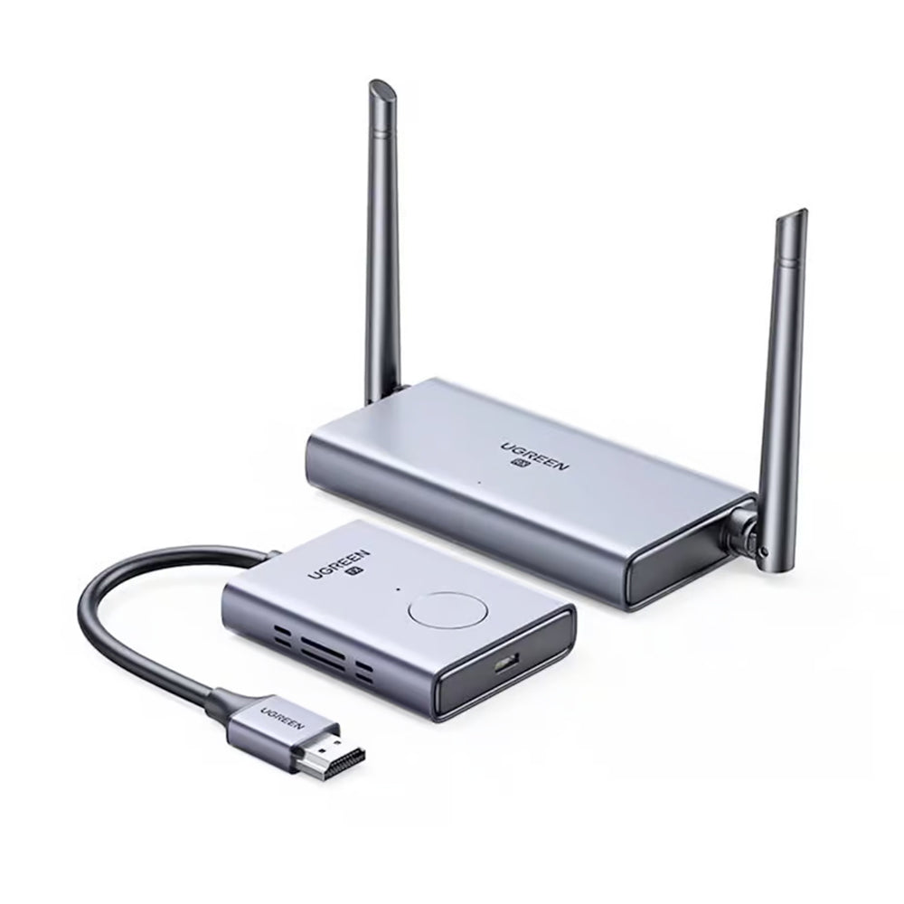 UGREEN CM506 langaton HDMI-laajennin, 1080P, Harmaa