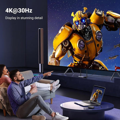 UGREEN CM586 Wireless HDMI -laajennin, 4K, Musta