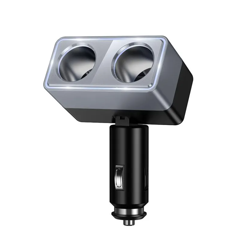 HOCO Z65 Sytytinjatke, 240W, 2 Lähtöä