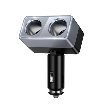 HOCO Z65 Sytytinjatke, 240W, 2 Lähtöä
