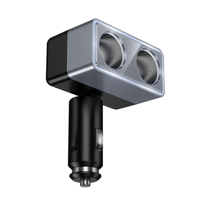 HOCO Z65 Sytytinjatke, 240W, 2 Lähtöä