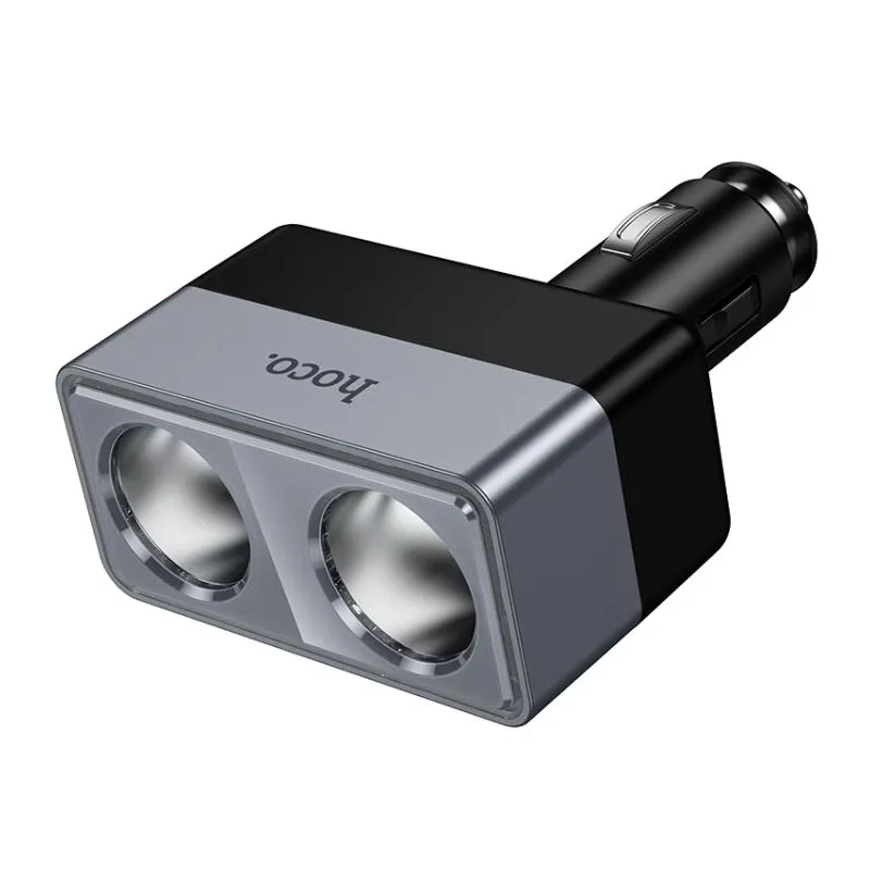 HOCO Z65 Sytytinjatke, 240W, 2 Lähtöä