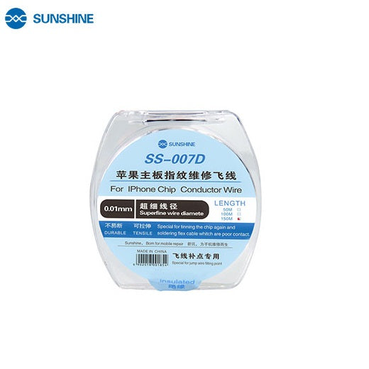 Kuparilanka Sunshine SS-007D, 0,01 mm, 150 m