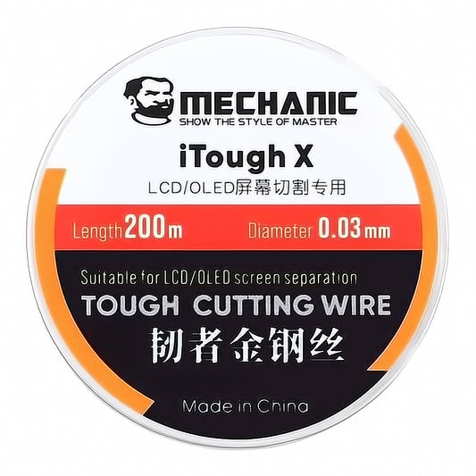 Molybdeenilanka Mechanic iTough X, 0,03 mm, 200 m