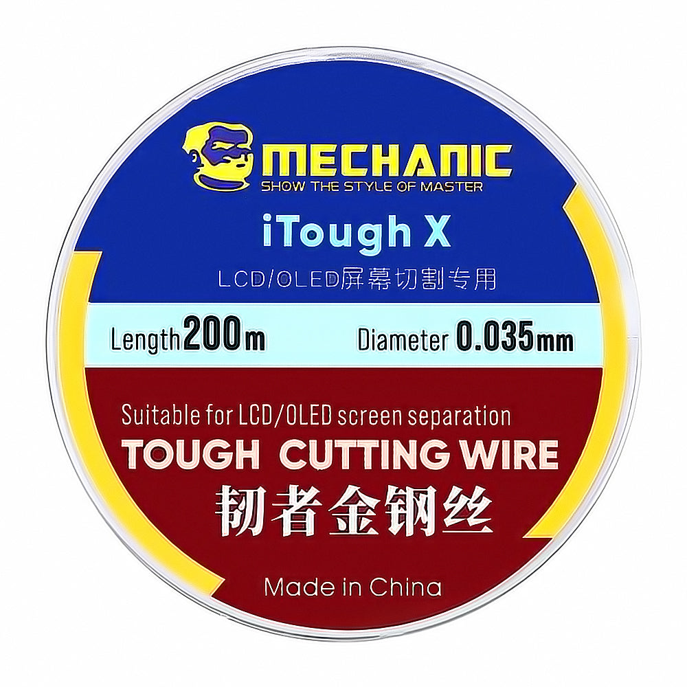 Molybdeenilanka Mechanic iTough X, 0,035 mm, 200 m