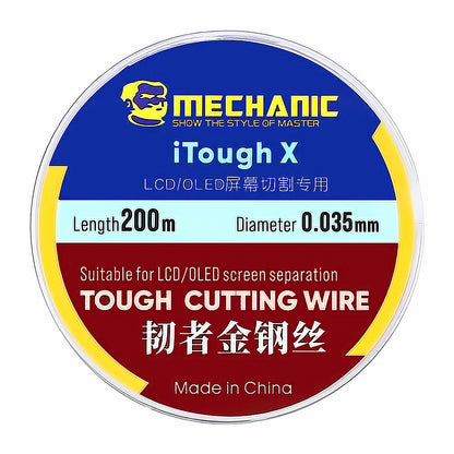 Molybdeenilanka Mechanic iTough X, 0,035 mm, 200 m