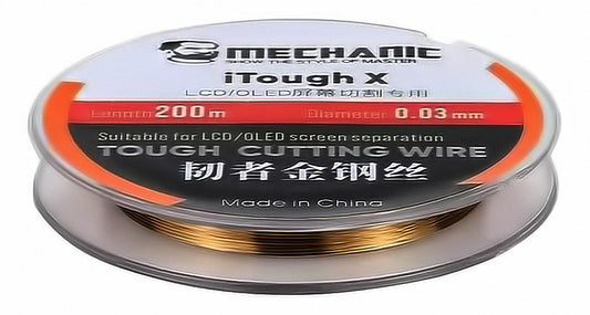 Molybdeenilanka Mechanic iTough X, 0,03 mm, 200 m