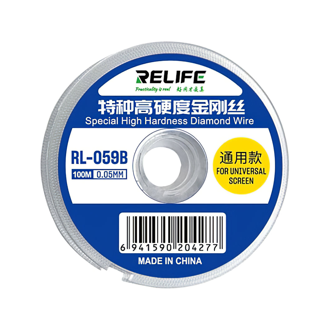 Molybdeenilanka Relife RL-059B, 0,05 mm, 100 m