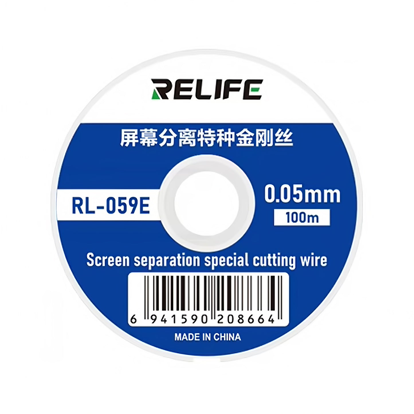 Molibdeenilanka Relife RL-059E, 0,05 mm, 100 m