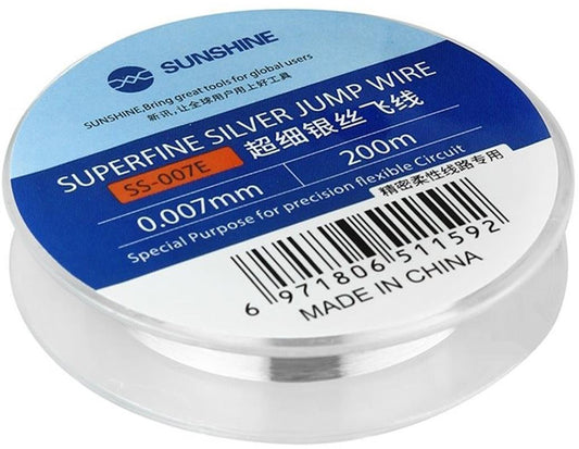 Sunshine SS-007E Reconditioning Wire, 0.007mm, 200m