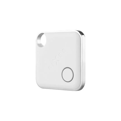 Fixed SmartTag Duo iOS:lle, 2 kappaleen setti, Valkoinen / Musta