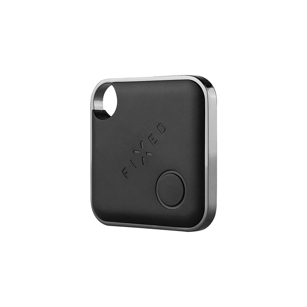 Fixed SmartTag Duo iOS:lle, 2 kappaleen setti, Valkoinen / Musta