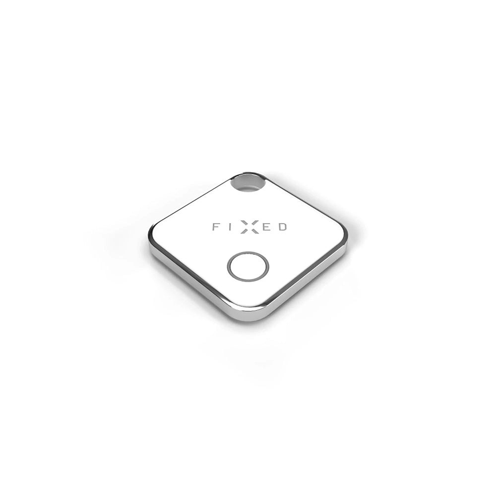 Fixed SmartTag Duo iOS:lle, 2 kappaleen setti, Valkoinen / Musta