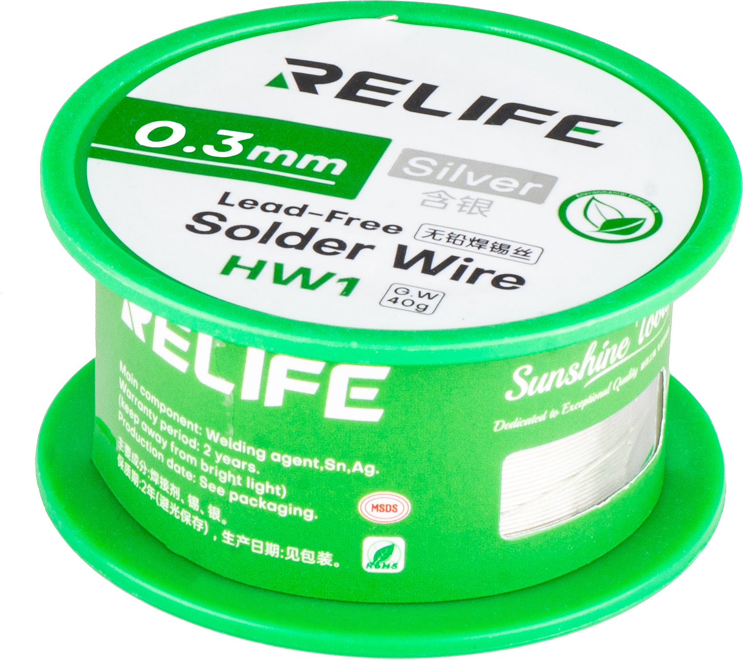 Fludor Relife HW1, 0.3mm, 40g