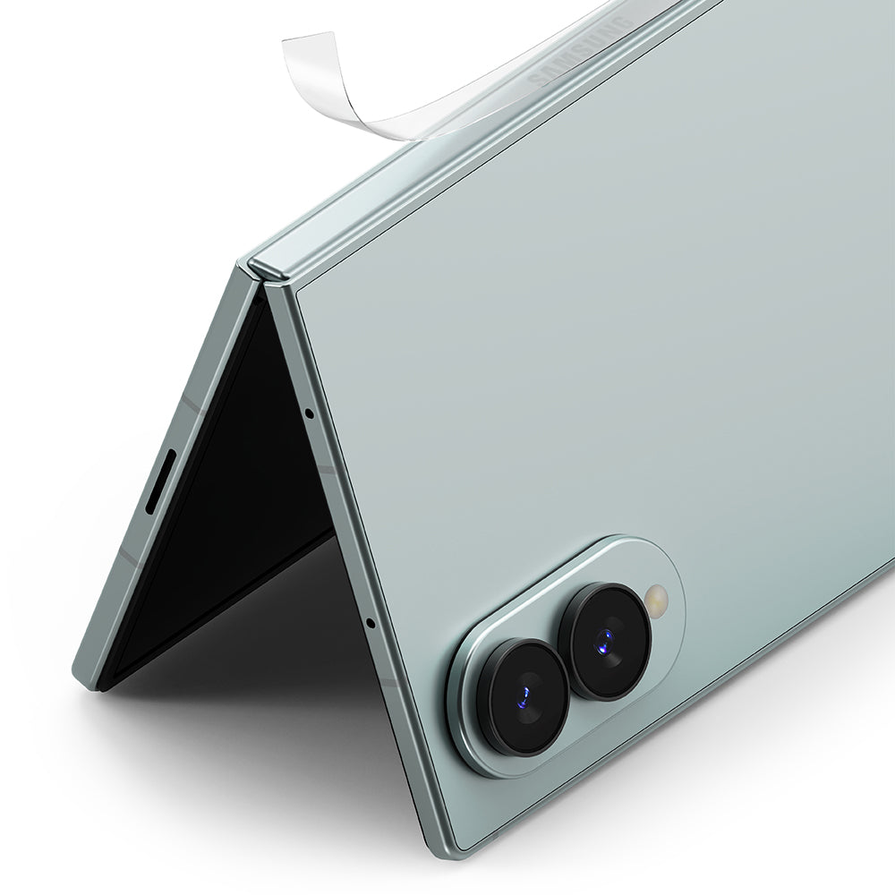 Suojauskalvo Ringke Dual Easy -saranalle Samsung Galaxy Z Fold8 F971:lle, muovia, 2 kappaleen setti