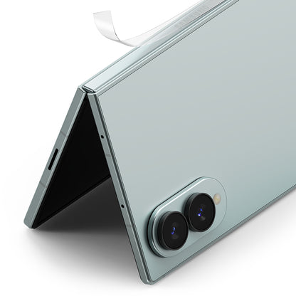 Suojauskalvo Ringke Dual Easy -saranalle Samsung Galaxy Z Fold8 F971:lle, muovia, 2 kappaleen setti