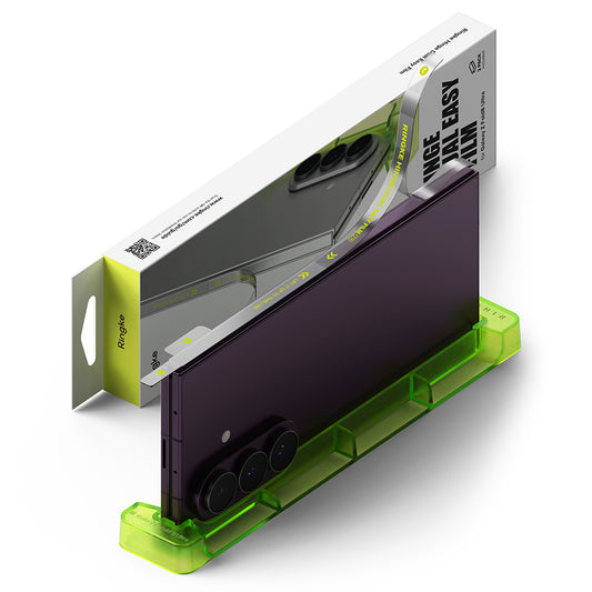 Ringke Dual Easy saranasuojakalvo Samsung Galaxy Z Fold8 Ultra F976:lle, muovia, 2 kappaleen setti