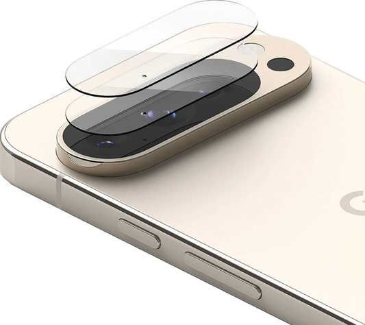 Ringke takakameran suojakalvo Google Pixel 10 Pro XL:lle, karkaistu lasi, 2 kappaleen setti, läpinäkyvä