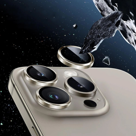 Tech-Protect CamRing Fit+ Rear Camera Protection Film for Apple iPhone 17, Tempered Glass, Transparent