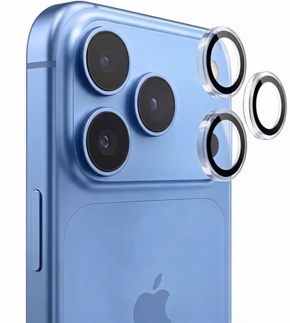 Takakameran suojakalvo Tech-Protect CamRing Fit+ Apple iPhone 18 Pro / 18 Pro Max -puhelimille, karkaistu lasi, läpinäkyvä