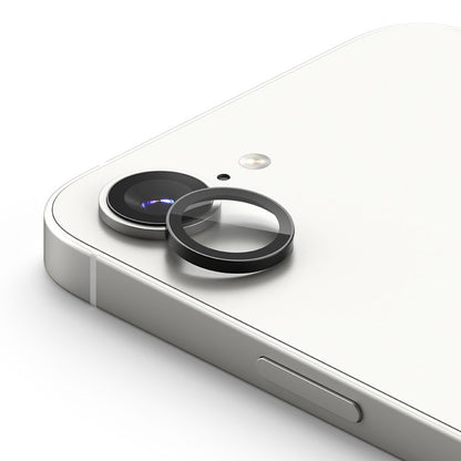 Suojakalvo Ringke takakameralle Apple iPhone 16e, Panssarilasi, 2 kappaleen setti, Musta