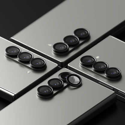 Ringke-suojakalvo Samsung Galaxy Z Fold6 F956:n takakameralle, karkaistu lasi, 2 kappaleen setti, musta