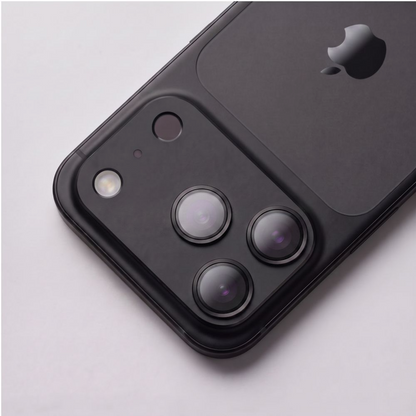 Takakameran suojakalvo Tech-Protect CamFull Fit+ Apple iPhone 18 Pro Maxille, Karkaistu lasi, Musta