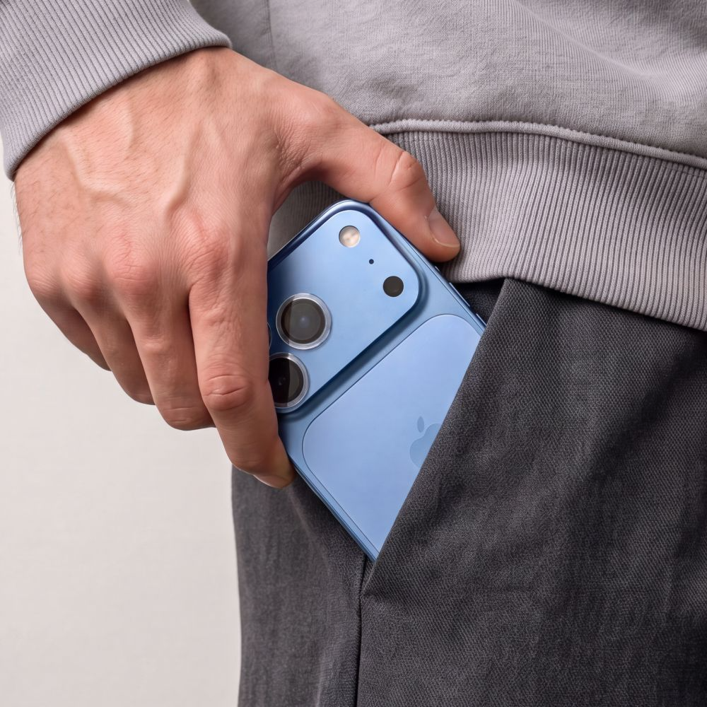 Takakameran suojakalvo Tech-Protect CamRing Fit+ Apple iPhone 18 Pro / 18 Pro Max -puhelimille, karkaistu lasi, läpinäkyvä