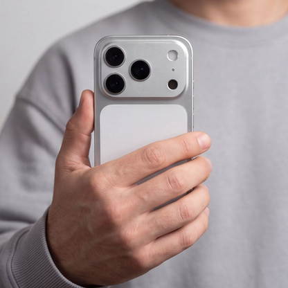 Takakameran suojakalvo Tech-Protect CamFull Fit+ Apple iPhone 18 Prolle, karkaistu lasi, hopea