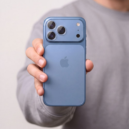 Takakameran suojakalvo Tech-Protect CamRing Fit+ Apple iPhone 18 Pro / 18 Pro Max -puhelimille, karkaistu lasi, läpinäkyvä